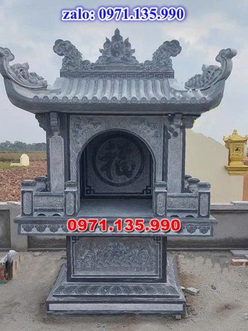 am thờ thần linh, am để tro cốt, am thờ trước nhà, kích thước am thờ, giá bán am thờ,