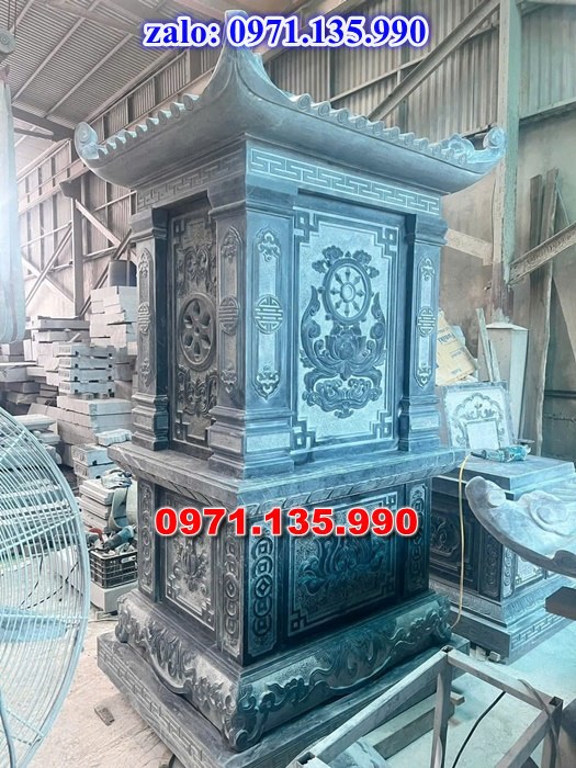 am thờ thần linh, am để tro cốt, am thờ trước nhà, kích thước am thờ, giá bán am thờ,