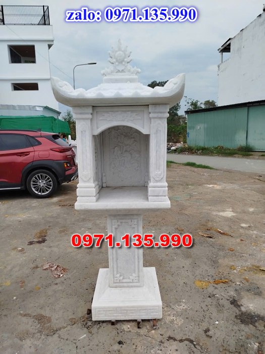am thờ thần linh, am để tro cốt, am thờ trước nhà, kích thước am thờ, giá bán am thờ,