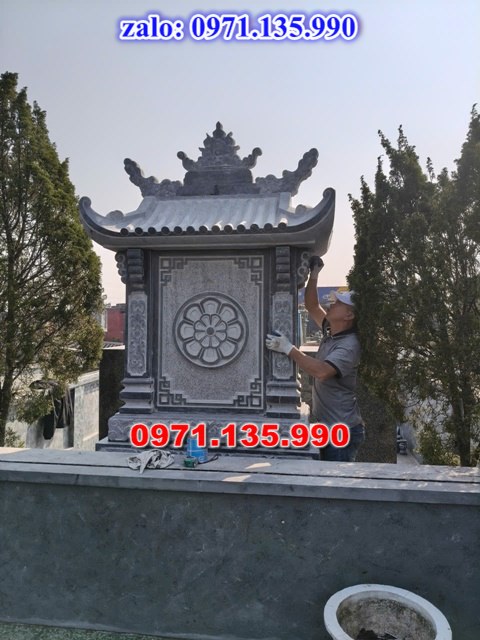 am thờ thần linh, am để tro cốt, am thờ trước nhà, kích thước am thờ, giá bán am thờ,