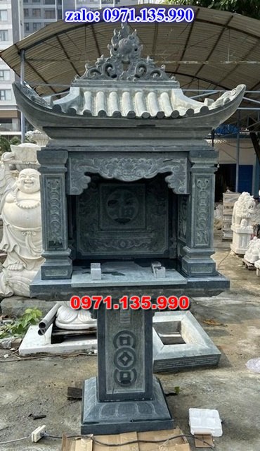 am thờ thần linh, am để tro cốt, am thờ trước nhà, kích thước am thờ, giá bán am thờ,