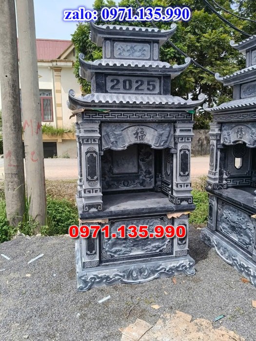 am thờ thần linh, am để tro cốt, am thờ trước nhà, kích thước am thờ, giá bán am thờ,