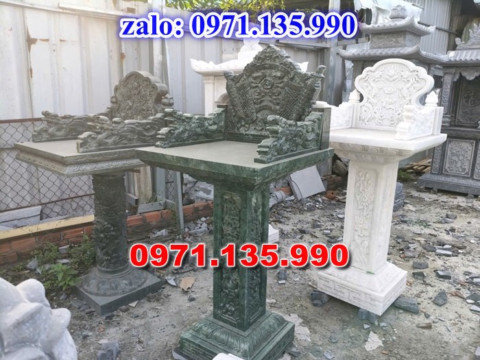 am thờ thần linh, am để tro cốt, am thờ trước nhà, kích thước am thờ, giá bán am thờ,