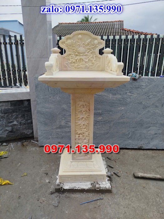 bàn thờ thiên địa, bàn thờ ông thiên, bàn thờ bằng đá, giá bán bàn thờ đá, kích thước bàn thờ đá, bàn thờ thần linh, bàn thờ nghĩa trang,