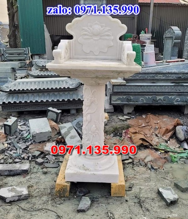 bàn thờ thiên địa, bàn thờ ông thiên, bàn thờ bằng đá, giá bán bàn thờ đá, kích thước bàn thờ đá, bàn thờ thần linh, bàn thờ nghĩa trang,