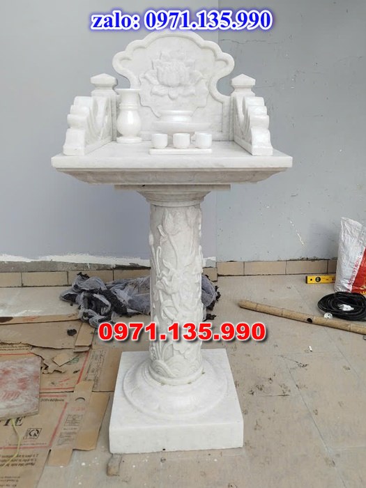 bàn thờ thiên địa, bàn thờ ông thiên, bàn thờ bằng đá, giá bán bàn thờ đá, kích thước bàn thờ đá, bàn thờ thần linh, bàn thờ nghĩa trang,
