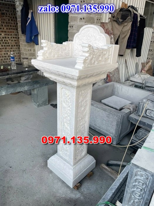 bàn thờ thiên địa, bàn thờ ông thiên, bàn thờ bằng đá, giá bán bàn thờ đá, kích thước bàn thờ đá, bàn thờ thần linh, bàn thờ nghĩa trang,