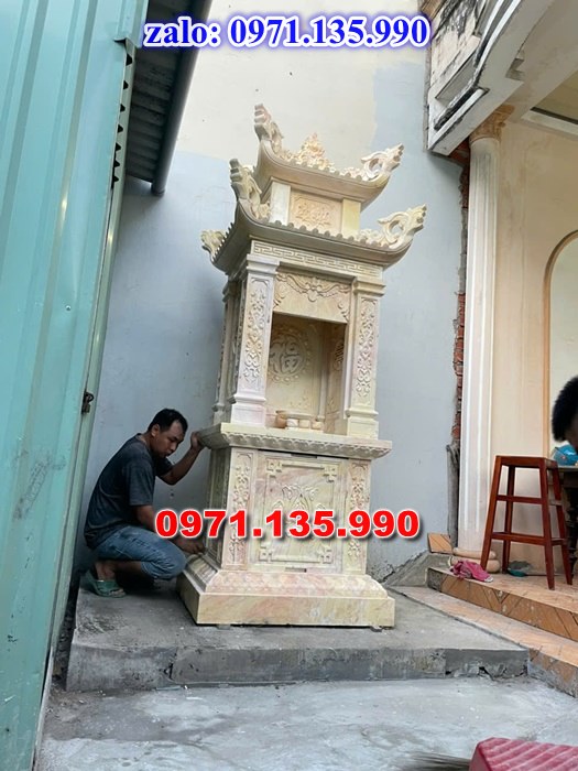 bàn thờ thiên địa, bàn thờ ông thiên, bàn thờ bằng đá, giá bán bàn thờ đá, kích thước bàn thờ đá, bàn thờ thần linh, bàn thờ nghĩa trang,