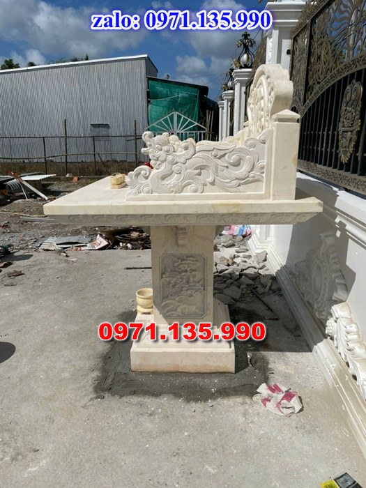bàn thờ thiên địa, bàn thờ ông thiên, bàn thờ bằng đá, giá bán bàn thờ đá, kích thước bàn thờ đá, bàn thờ thần linh, bàn thờ nghĩa trang,