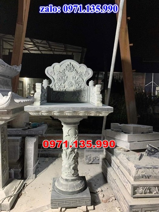 bàn thờ thiên địa, bàn thờ ông thiên, bàn thờ bằng đá, giá bán bàn thờ đá, kích thước bàn thờ đá, bàn thờ thần linh, bàn thờ nghĩa trang,