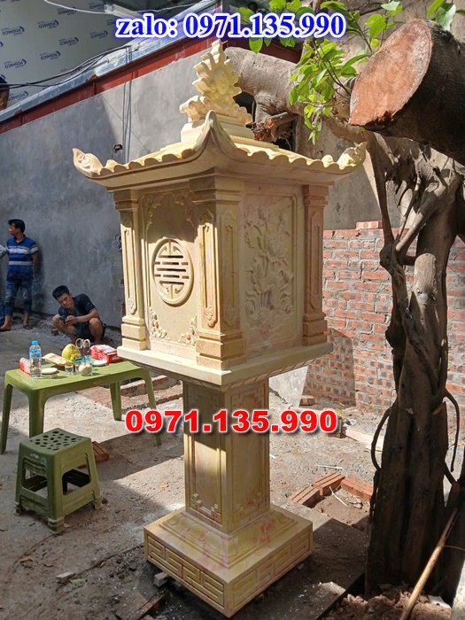 bàn thờ thiên địa, bàn thờ ông thiên, bàn thờ bằng đá, giá bán bàn thờ đá, kích thước bàn thờ đá, bàn thờ thần linh, bàn thờ nghĩa trang,