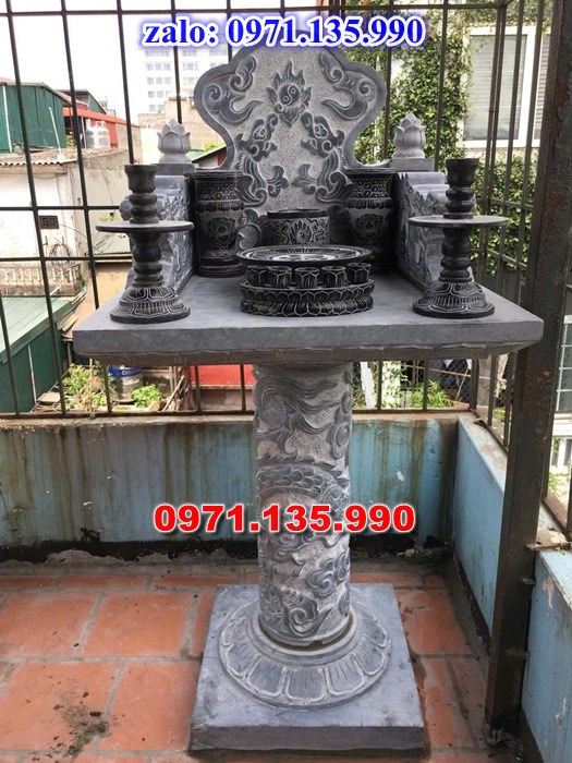 bàn thờ thiên địa, bàn thờ ông thiên, bàn thờ bằng đá, giá bán bàn thờ đá, kích thước bàn thờ đá, bàn thờ thần linh, bàn thờ nghĩa trang,