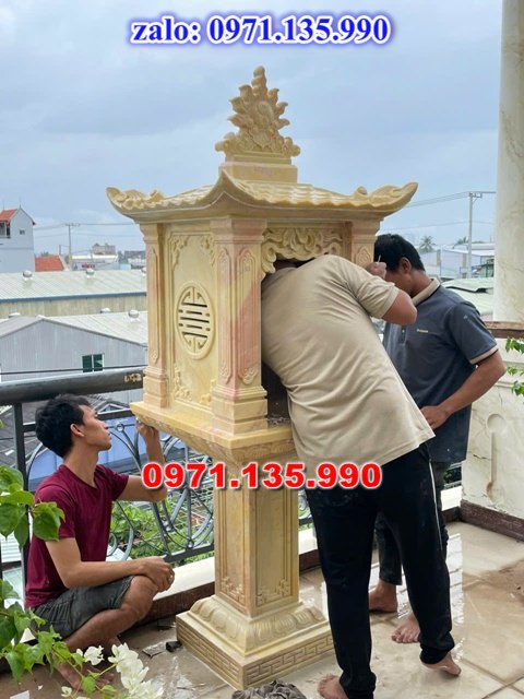 bàn thờ thiên địa, bàn thờ ông thiên, bàn thờ bằng đá, giá bán bàn thờ đá, kích thước bàn thờ đá, bàn thờ thần linh, bàn thờ nghĩa trang,