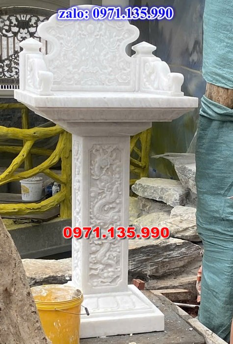 bàn thờ thiên địa, bàn thờ ông thiên, bàn thờ bằng đá, giá bán bàn thờ đá, kích thước bàn thờ đá, bàn thờ thần linh, bàn thờ nghĩa trang,