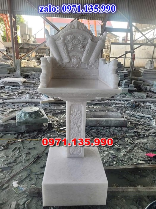 bàn thờ thiên địa, bàn thờ ông thiên, bàn thờ bằng đá, giá bán bàn thờ đá, kích thước bàn thờ đá, bàn thờ thần linh, bàn thờ nghĩa trang,