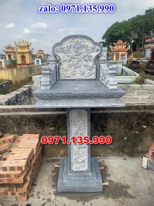 bàn thờ thiên địa, bàn thờ ông thiên, bàn thờ bằng đá, giá bán bàn thờ đá, kích thước bàn thờ đá, bàn thờ thần linh, bàn thờ nghĩa trang,