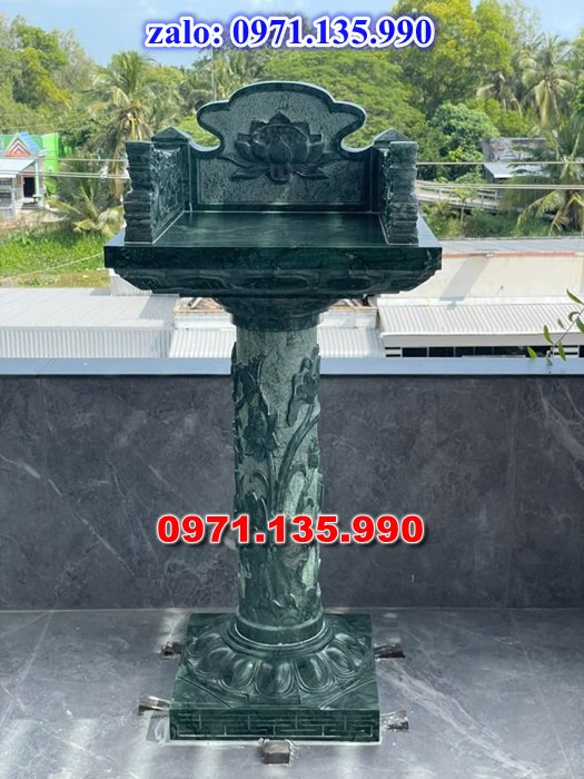bàn thờ thiên địa, bàn thờ ông thiên, bàn thờ bằng đá, giá bán bàn thờ đá, kích thước bàn thờ đá, bàn thờ thần linh, bàn thờ nghĩa trang,