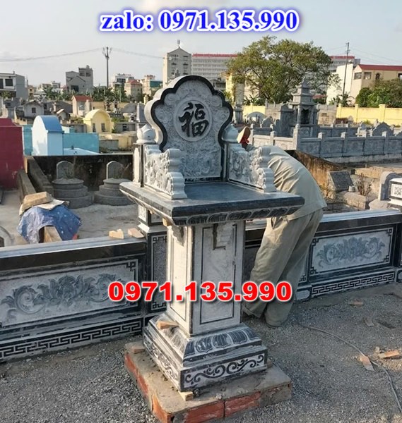 bàn thờ thiên địa, bàn thờ ông thiên, bàn thờ bằng đá, giá bán bàn thờ đá, kích thước bàn thờ đá, bàn thờ thần linh, bàn thờ nghĩa trang,