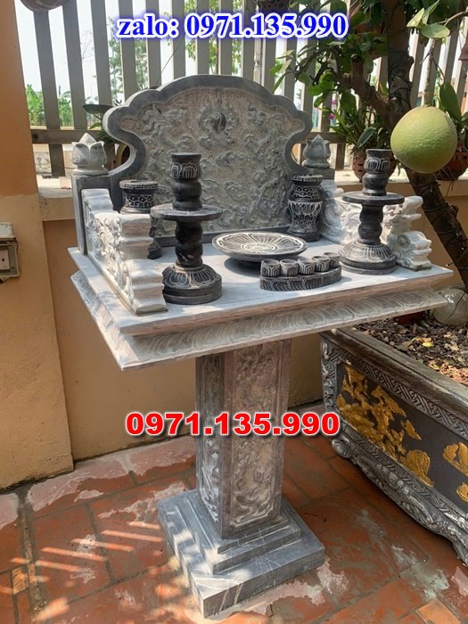 bàn thờ thiên địa, bàn thờ ông thiên, bàn thờ bằng đá, giá bán bàn thờ đá, kích thước bàn thờ đá, bàn thờ thần linh, bàn thờ nghĩa trang,
