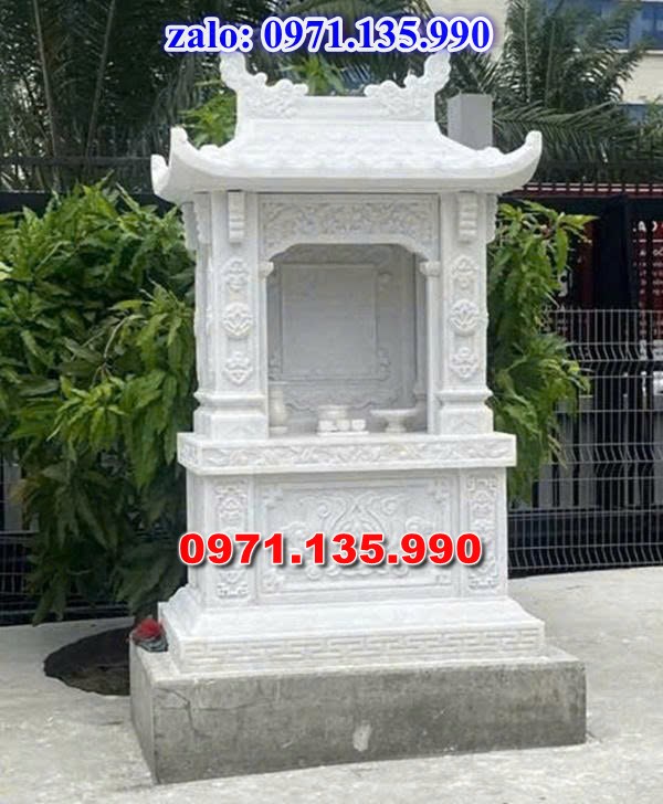am thờ thần linh, am để tro cốt, am thờ trước nhà, kích thước am thờ, giá bán am thờ,