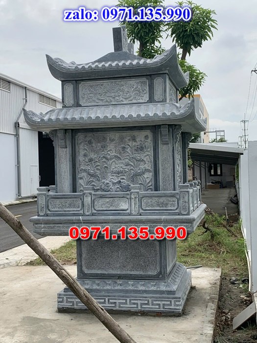 am thờ thần linh, am để tro cốt, am thờ trước nhà, kích thước am thờ, giá bán am thờ,