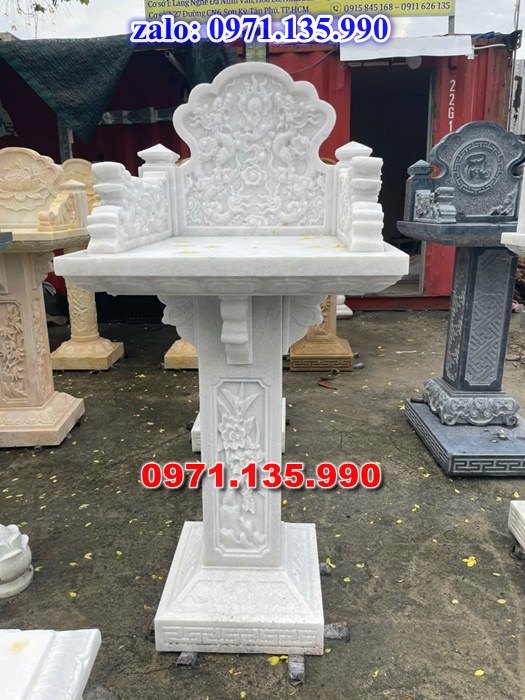 am thờ thần linh, am để tro cốt, am thờ trước nhà, kích thước am thờ, giá bán am thờ,