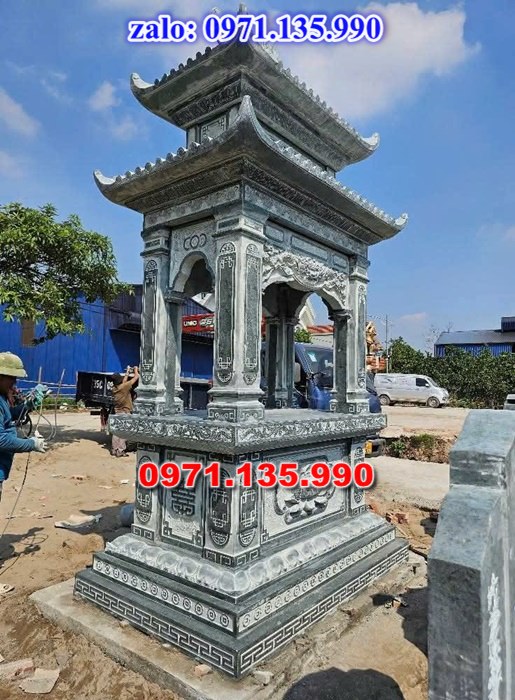 am thờ thần linh, am để tro cốt, am thờ trước nhà, kích thước am thờ, giá bán am thờ,