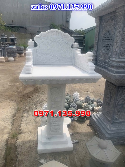 bàn thờ thiên địa, bàn thờ ông thiên, bàn thờ bằng đá, giá bán bàn thờ đá, kích thước bàn thờ đá, bàn thờ thần linh, bàn thờ nghĩa trang,