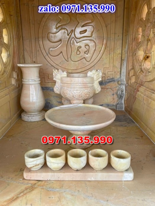 am thờ thần linh, am để tro cốt, am thờ trước nhà, kích thước am thờ, giá bán am thờ,
