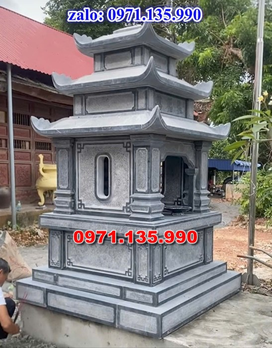 am thờ thần linh, am để tro cốt, am thờ trước nhà, kích thước am thờ, giá bán am thờ,
