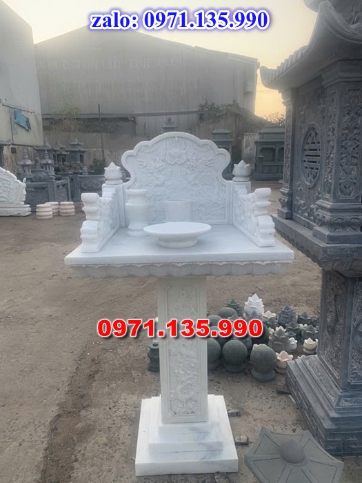 am thờ thần linh, am để tro cốt, am thờ trước nhà, kích thước am thờ, giá bán am thờ,