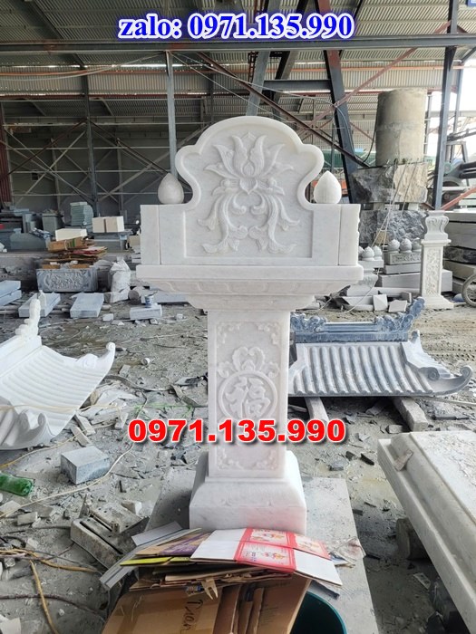 am thờ thần linh, am để tro cốt, am thờ trước nhà, kích thước am thờ, giá bán am thờ,