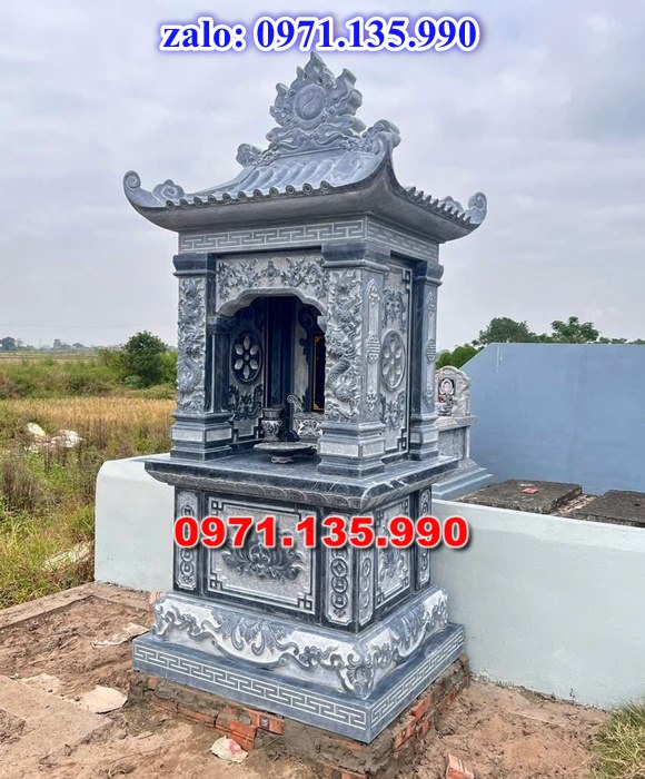 am thờ thần linh, am để tro cốt, am thờ trước nhà, kích thước am thờ, giá bán am thờ,
