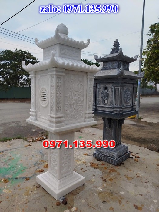 am thờ thần linh, am để tro cốt, am thờ trước nhà, kích thước am thờ, giá bán am thờ,