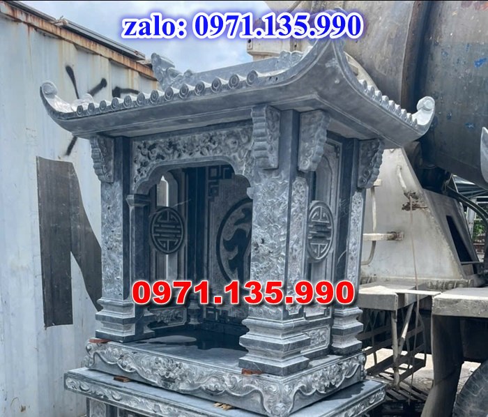 am thờ thần linh, am để tro cốt, am thờ trước nhà, kích thước am thờ, giá bán am thờ,