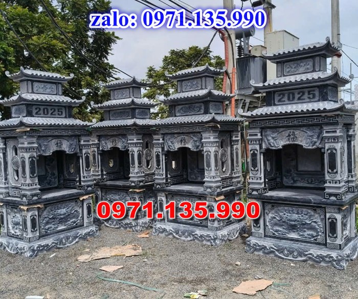 am thờ thần linh, am để tro cốt, am thờ trước nhà, kích thước am thờ, giá bán am thờ,