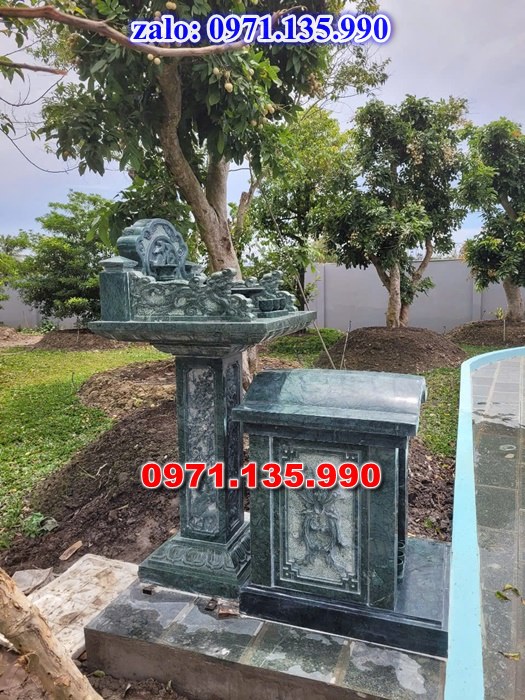 am thờ thần linh, am để tro cốt, am thờ trước nhà, kích thước am thờ, giá bán am thờ,