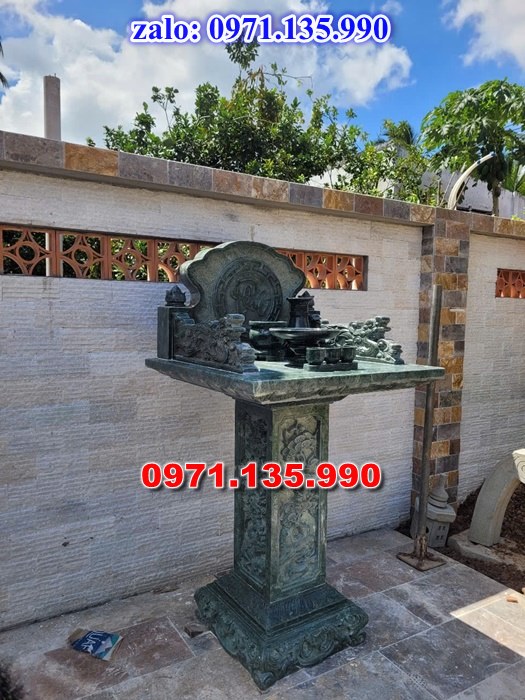 am thờ thần linh, am để tro cốt, am thờ trước nhà, kích thước am thờ, giá bán am thờ,