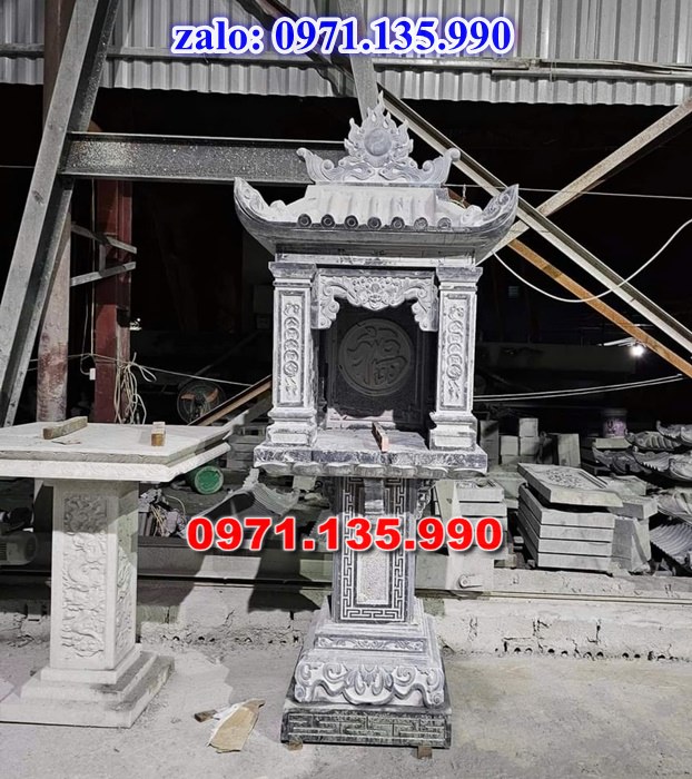 bàn thờ thiên địa, bàn thờ ông thiên, bàn thờ bằng đá, giá bán bàn thờ đá, kích thước bàn thờ đá, bàn thờ thần linh, bàn thờ nghĩa trang,
