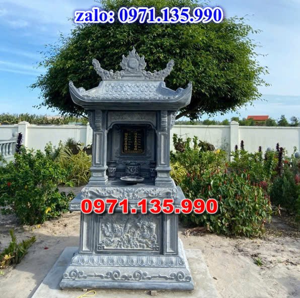 am thờ thần linh, am để tro cốt, am thờ trước nhà, kích thước am thờ, giá bán am thờ,