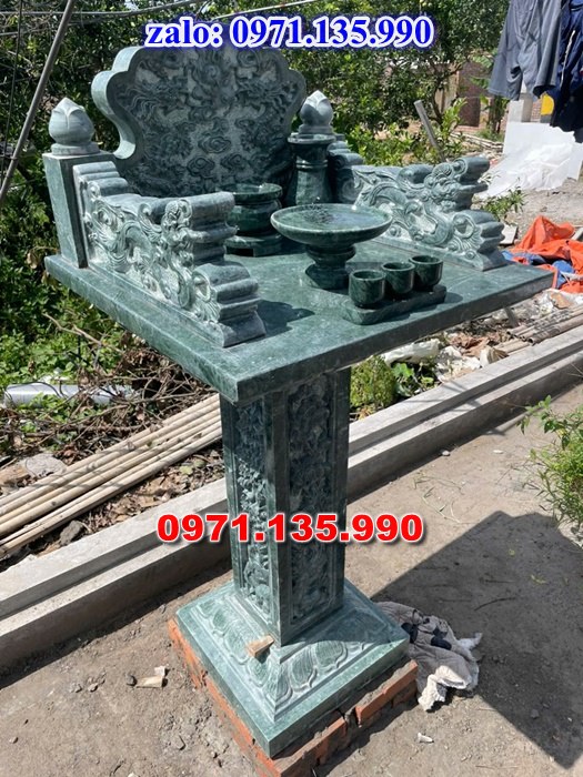 am thờ thần linh, am để tro cốt, am thờ trước nhà, kích thước am thờ, giá bán am thờ,