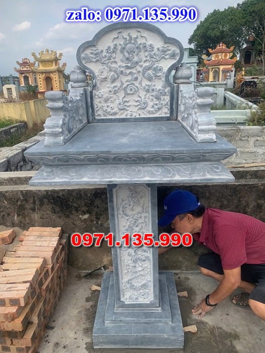 am thờ thần linh, am để tro cốt, am thờ trước nhà, kích thước am thờ, giá bán am thờ,