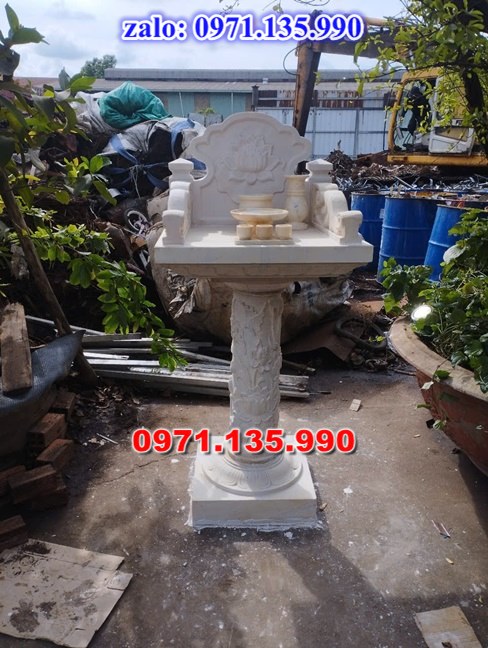 am thờ thần linh, am để tro cốt, am thờ trước nhà, kích thước am thờ, giá bán am thờ,