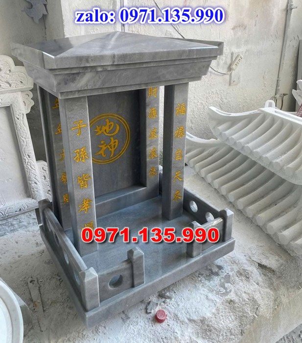am thờ thần linh, am để tro cốt, am thờ trước nhà, kích thước am thờ, giá bán am thờ,