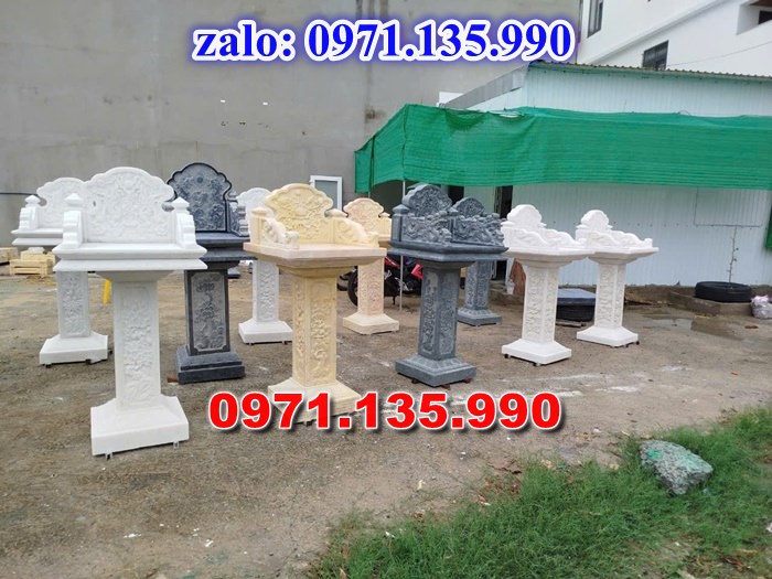 am thờ thần linh, am để tro cốt, am thờ trước nhà, kích thước am thờ, giá bán am thờ,