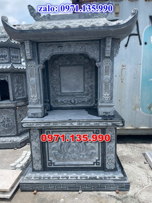 am thờ thần linh, am để tro cốt, am thờ trước nhà, kích thước am thờ, giá bán am thờ,
