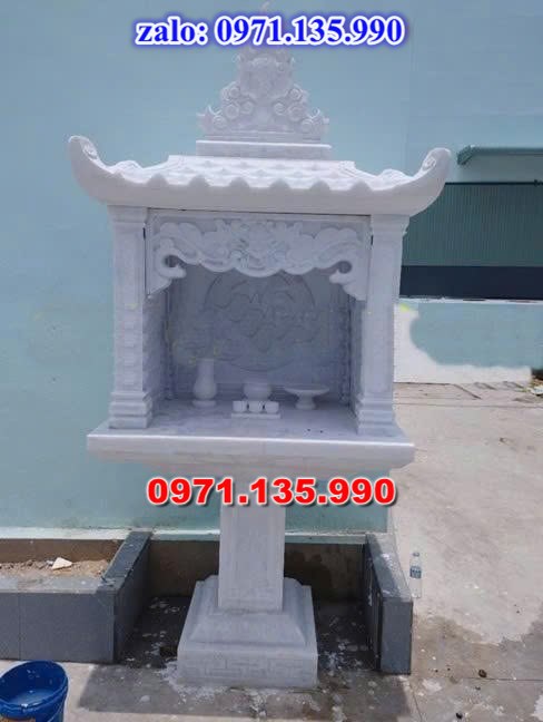 am thờ thần linh, am để tro cốt, am thờ trước nhà, kích thước am thờ, giá bán am thờ,