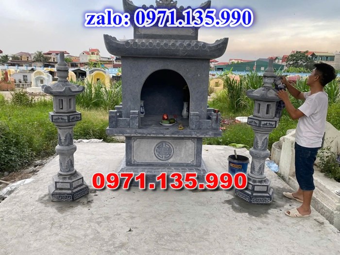 am thờ thần linh, am để tro cốt, am thờ trước nhà, kích thước am thờ, giá bán am thờ,