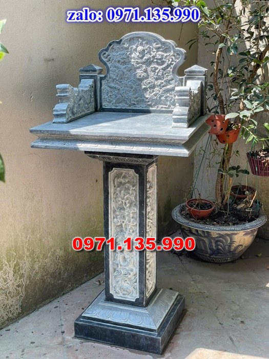 khóm thờ thiên địa, khóm thờ ông thiên, khóm thờ bằng đá, giá bán khóm thờ đá, kích thước khóm thờ đá, khóm thờ thần linh, khóm thờ nghĩa trang,