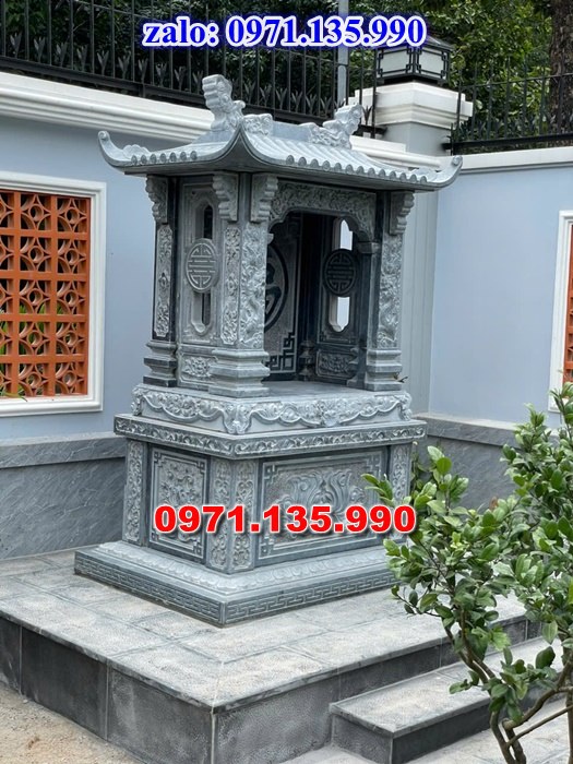 khóm thờ thiên địa, khóm thờ ông thiên, khóm thờ bằng đá, giá bán khóm thờ đá, kích thước khóm thờ đá, khóm thờ thần linh, khóm thờ nghĩa trang,